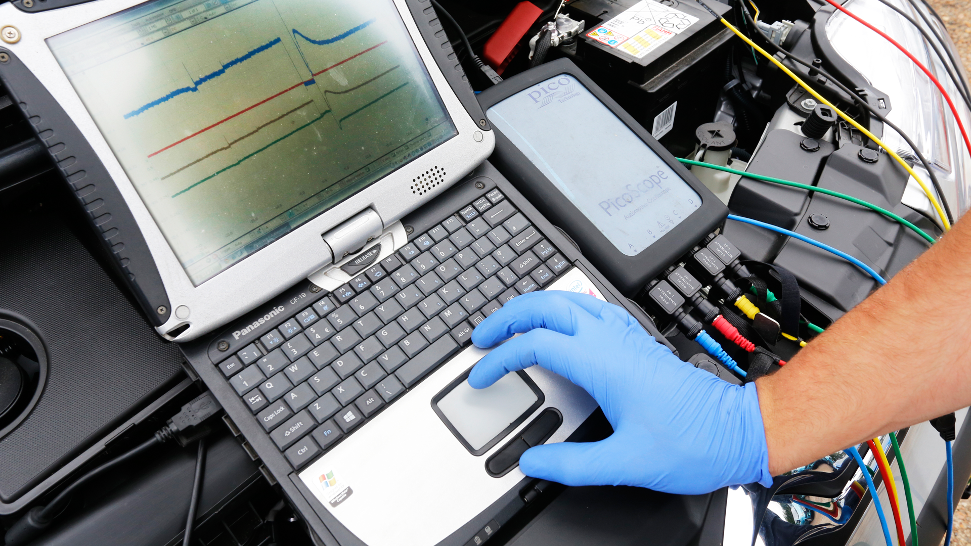 Mobile Mechanic diagnostics service