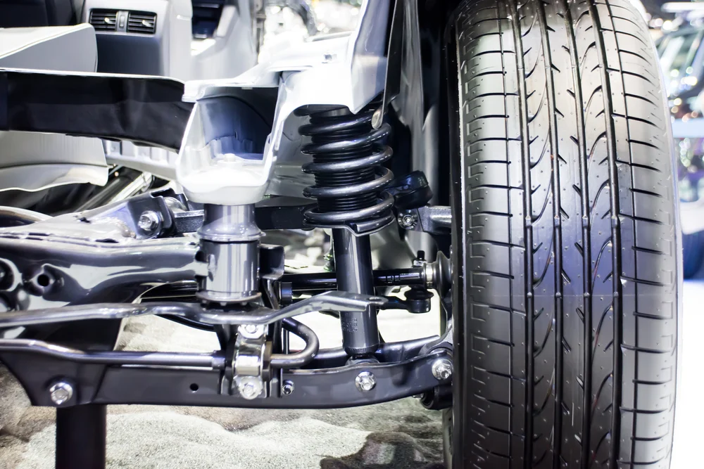 Mobile Mechanic suspension repairs